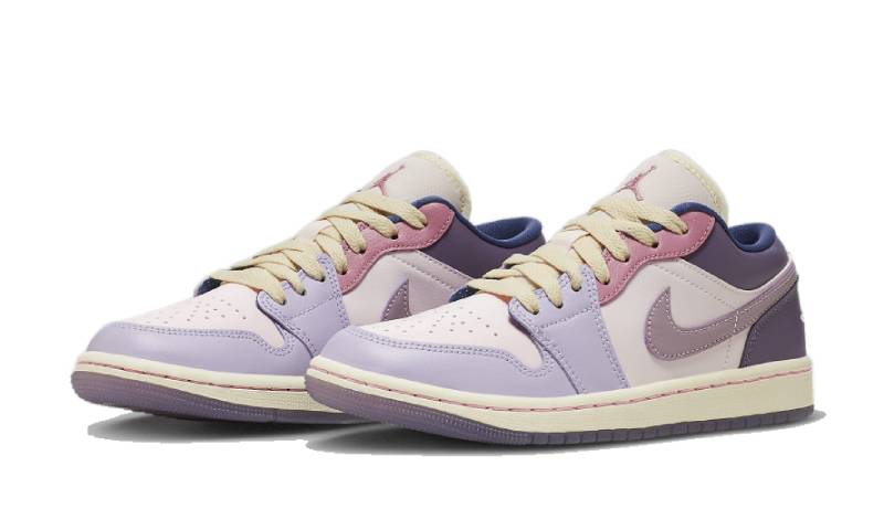 Air Jordan 1 Low Pastel Purple DZ2768-651 — Vista 2