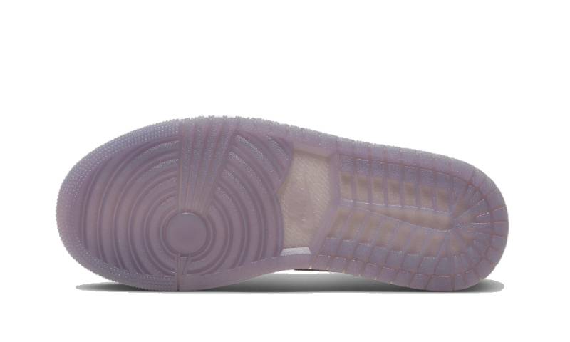 Air Jordan 1 Low Pastel Purple DZ2768-651 — Vista 3