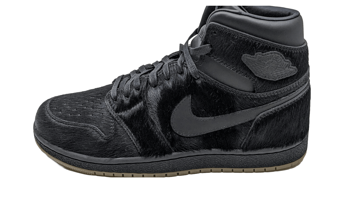 Air Jordan 1 Retro High '85 Wings Black DZ3139-001 — Vista 1