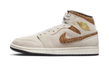 Air Jordan 1 Mid SE Brown Elephant DZ4129-102 — Vista 1