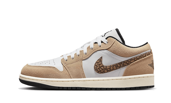 Air Jordan 1 Low SE Brown Elephant DZ4130-201 — Vista 1