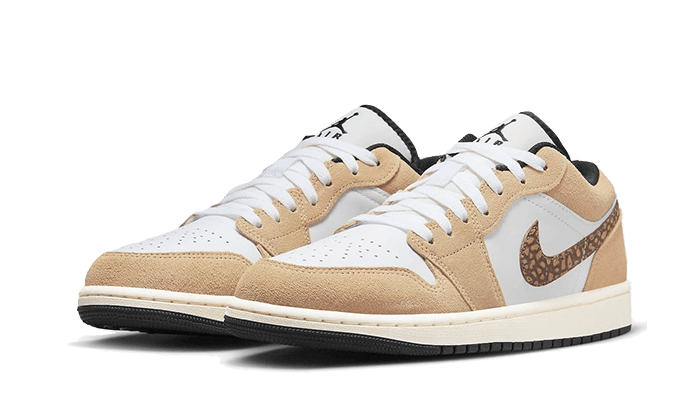 Air Jordan 1 Low SE Brown Elephant DZ4130-201 — Vista 2