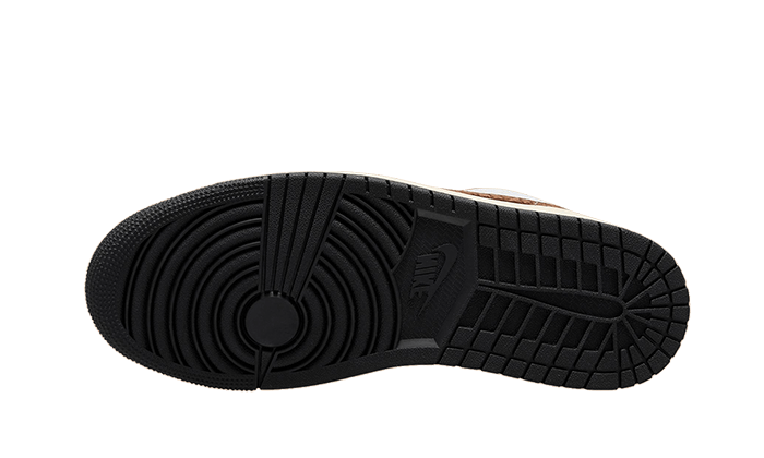 Air Jordan 1 Low SE Brown Elephant DZ4130-201 — Vista 3