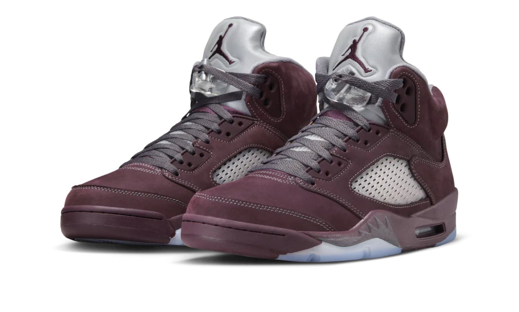 Air Jordan 5 Retro Burgundy (2023) DZ4131-600 — Vista 2
