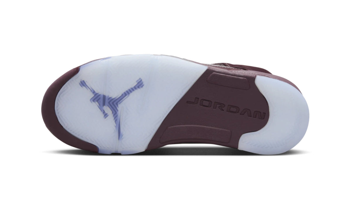 Air Jordan 5 Retro Burgundy (2023) DZ4131-600 — Vista 3