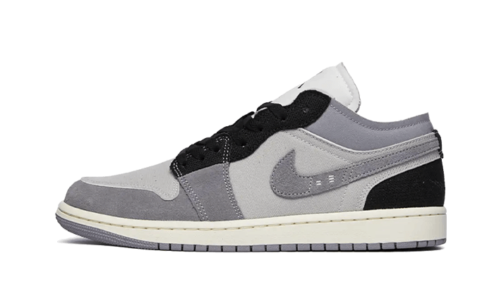 Air Jordan 1 Low SE Craft Inside Out Cement Grey DZ4135-002 — Vista 1
