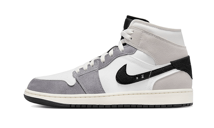 Air Jordan 1 Mid SE Craft Cement Grey DZ4136-002 — Vista 1