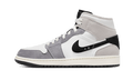 Air Jordan 1 Mid SE Craft Cement Grey DZ4136-002 — Vista 1