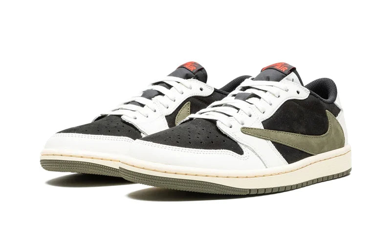 Air Jordan 1 Low OG SP x Travis Scott Olive (W) DZ4137-106 — Vista 2