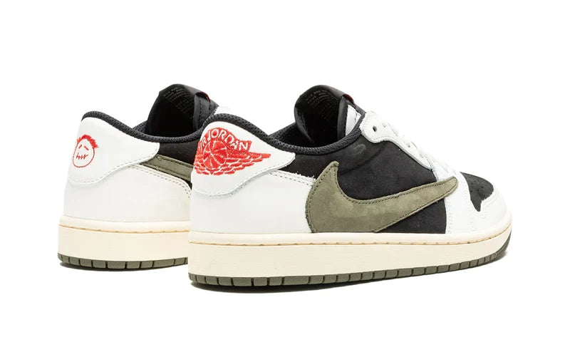 Air Jordan 1 Low OG SP x Travis Scott Olive (W) DZ4137-106 — Vista 3