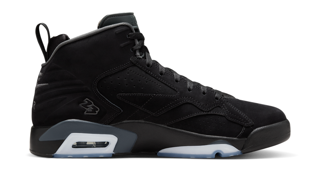 Air Jordan MVP Black Dark Grey DZ4475-001 — Vista 2