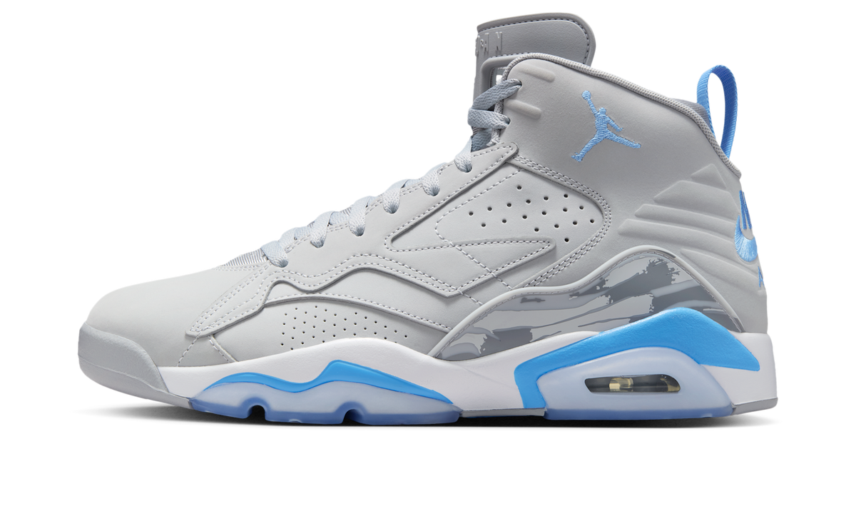 Air Jordan MVP Grey University Blue DZ4475-003 — Vista 1