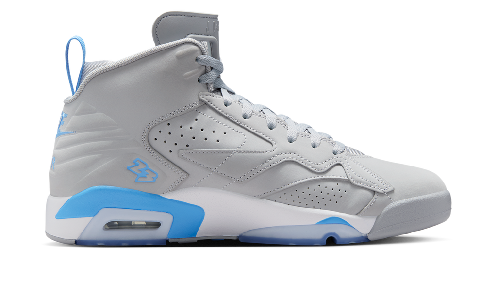 Air Jordan MVP Grey University Blue DZ4475-003 — Vista 2