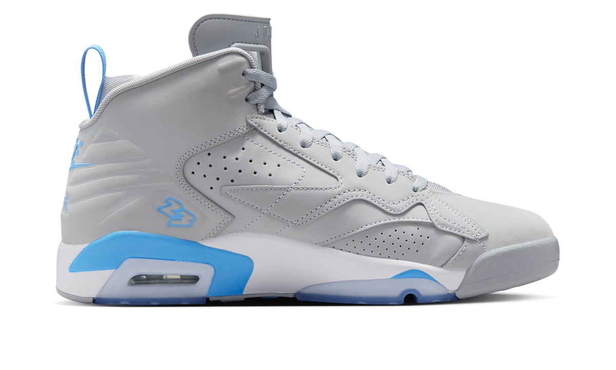 Air Jordan MVP Grey University Blue DZ4475-003 — Vista 2