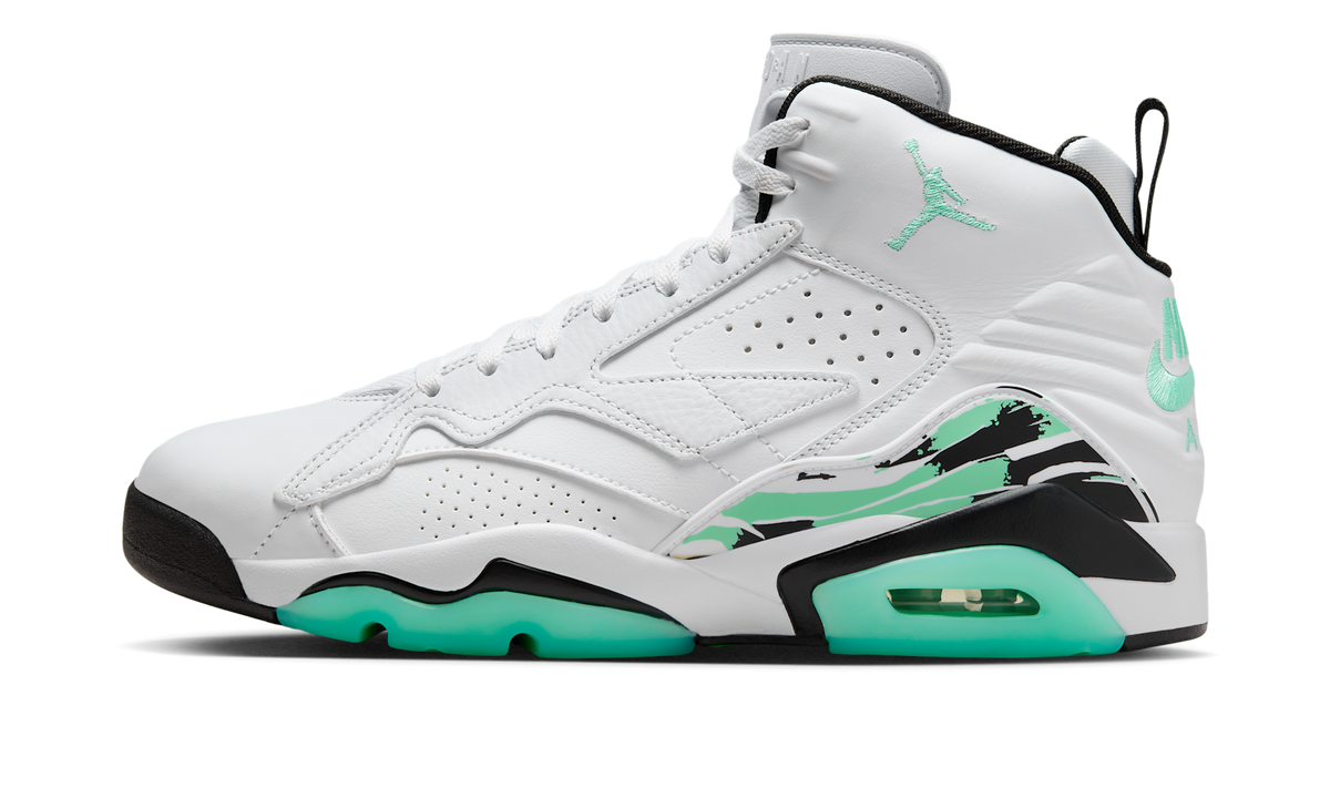 Air Jordan MVP White Green Glow DZ4475-103 — Vista 1