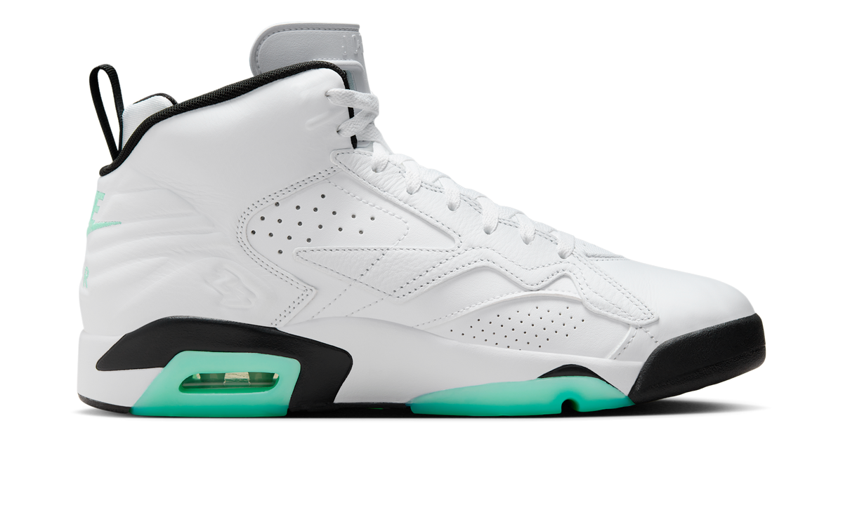 Air Jordan MVP White Green Glow DZ4475-103 — Vista 2