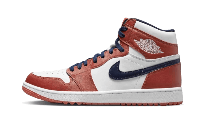 Air Jordan 1 Retro High Golf Eastside Golf Out of the Mud DZ4523-800 — Vista 1