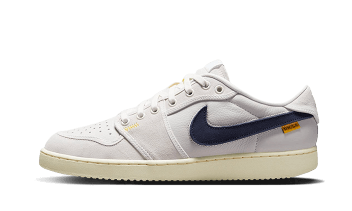 Air Jordan 1 Retro AJKO Low SP Union Sail Leather DZ4864-100 — Vista 1