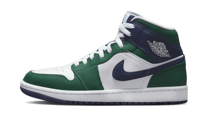 Air Jordan 1 Mid SE Seahawks (Women's) DZ5326-300 — Vista 1