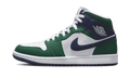 Air Jordan 1 Mid SE Seahawks (Women's) DZ5326-300 — Vista 1