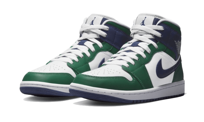 Air Jordan 1 Mid SE Seahawks (Women's) DZ5326-300 — Vista 2
