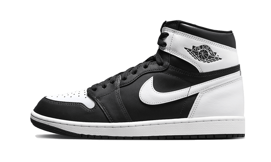 Air Jordan 1 Retro High OG Black White DZ5485-010 — Vista 1