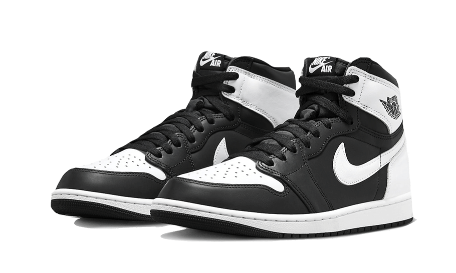 Air Jordan 1 Retro High OG Black White DZ5485-010 — Vista 2