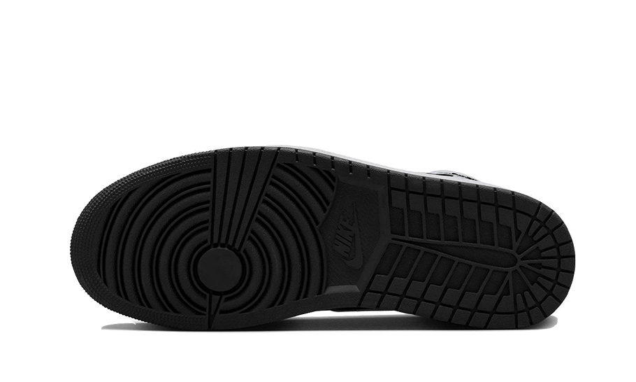 Air Jordan 1 Retro High OG Black White DZ5485-010 — Vista 3
