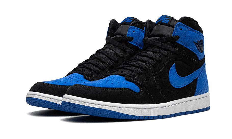 Air Jordan 1 Retro High OG Royal Reimagined DZ5485-042 — Vista 2