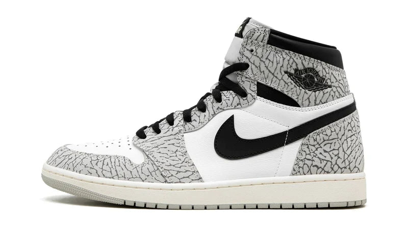 Air Jordan 1 Retro High OG White Cement DZ5485-052 — Vista 1