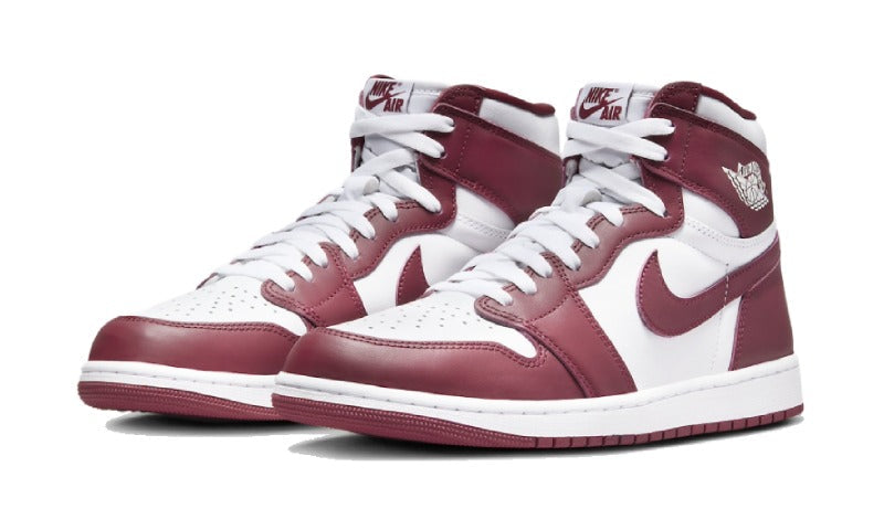 Air Jordan 1 High OG Artisanal Team Red DZ5485-160 — Vista 2