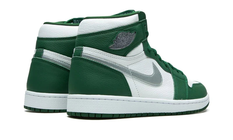 Air Jordan 1 Retro High OG Gorge Green DZ5485-303 — Vista 3