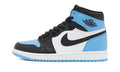 Air Jordan 1 Retro High OG UNC Toe DZ5485-400 — Vista 1