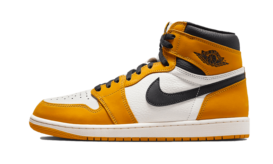 Air Jordan 1 Retro High OG Yellow Ochre DZ5485-701 — Vista 1