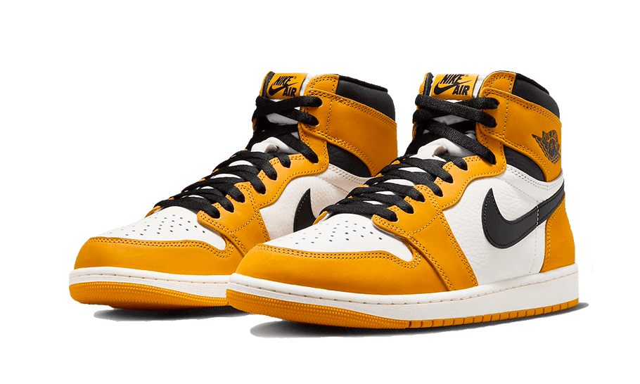 Air Jordan 1 Retro High OG Yellow Ochre DZ5485-701 — Vista 2