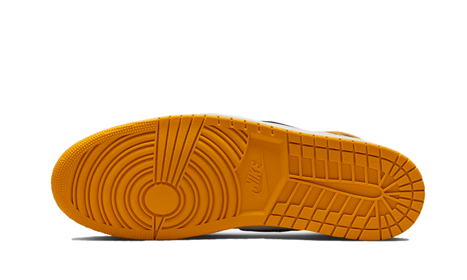 Air Jordan 1 Retro High OG Yellow Ochre DZ5485-701 — Vista 3