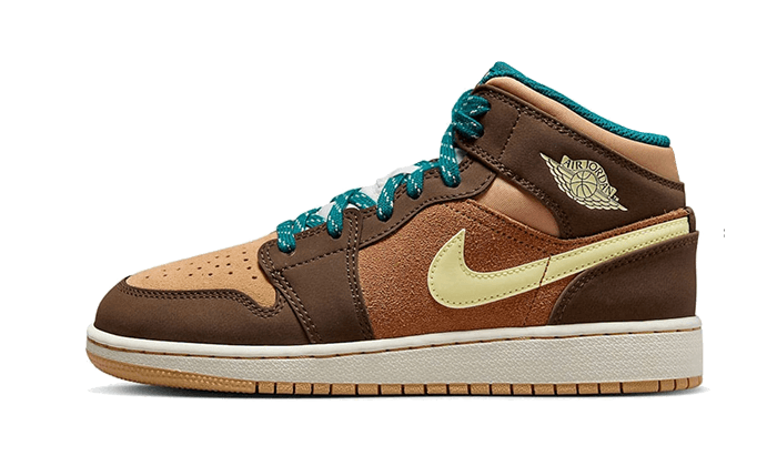 Air Jordan 1 Mid Cacao Wow DZ6335-200 — Vista 1