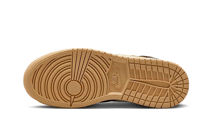 Air Jordan 1 Mid Cacao Wow DZ6335-200 — Vista 3