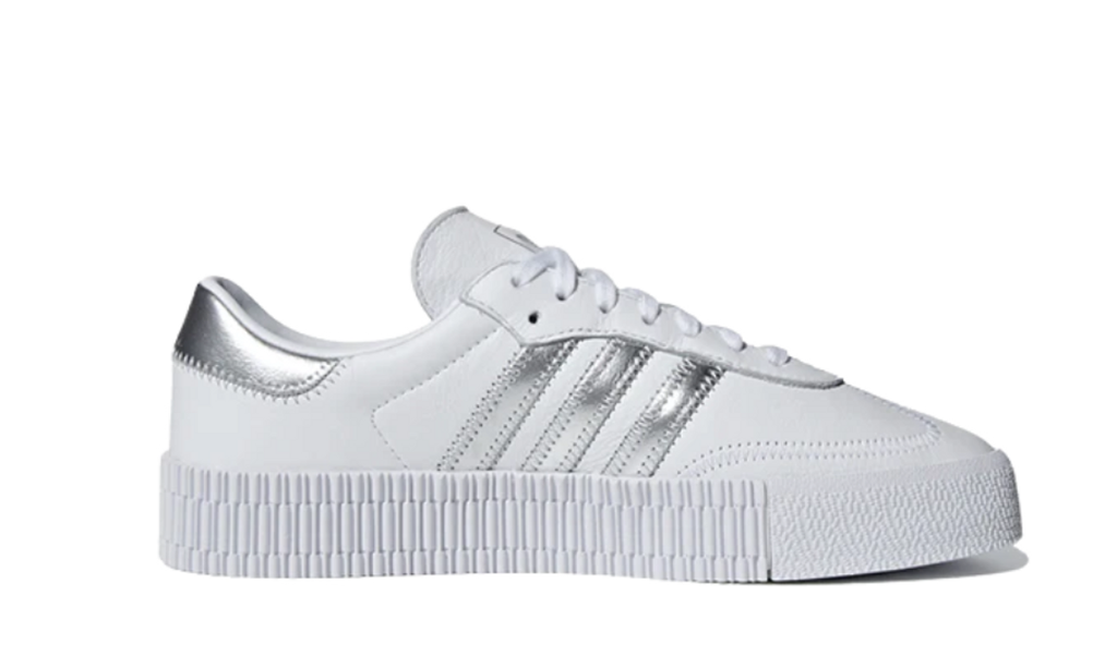 Adidas Sambarose Cloud White Silver