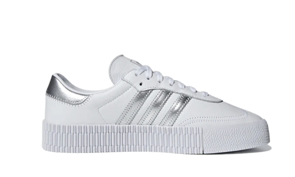 Adidas Sambarose Cloud White Silver