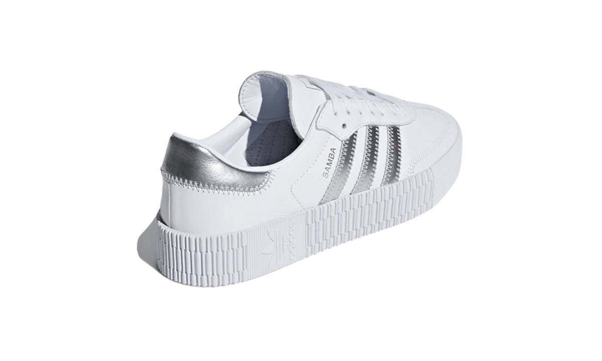 Adidas Sambarose Cloud White Silver