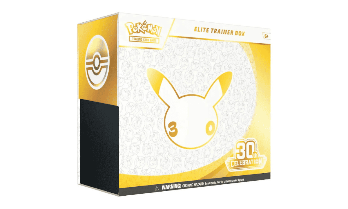 Pokémon Mega Evolution 30th Celebration Elite Trainer Box (English)