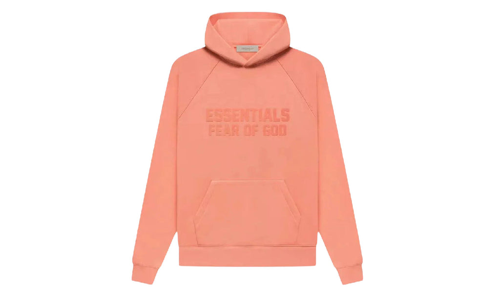 Fear of God Essentials Hoodie Coral