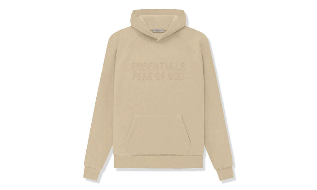 Fear of God Essentials Hoodie Sand (SS23)
