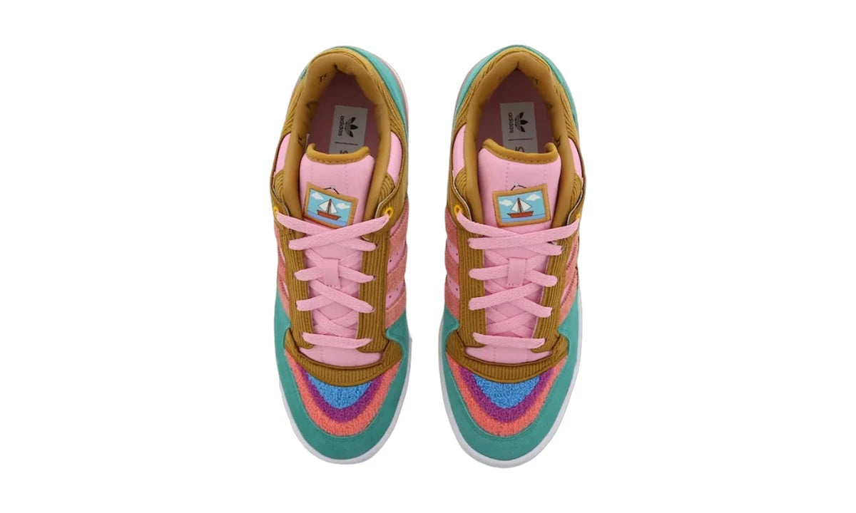 Adidas Forum Low The Simpsons Living Room