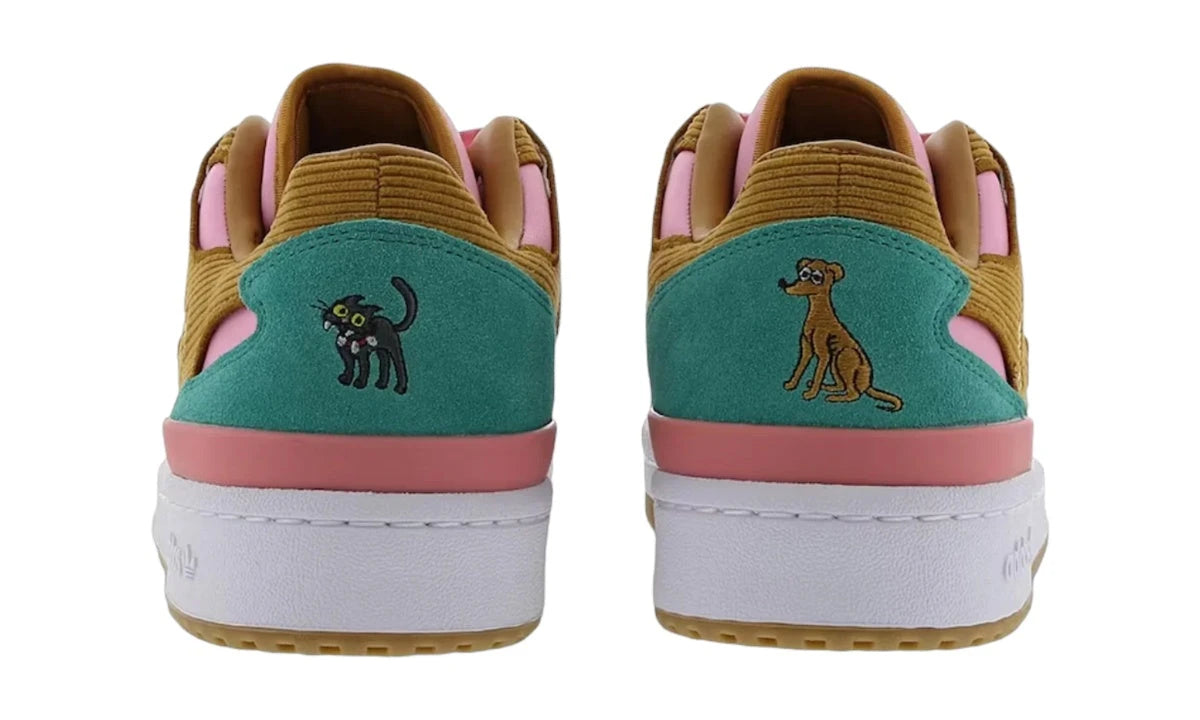 Adidas Forum Low The Simpsons Living Room