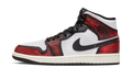 Air Jordan 1 Mid Wear-Away Chicago (GS) FB0568-006 — Vista 1
