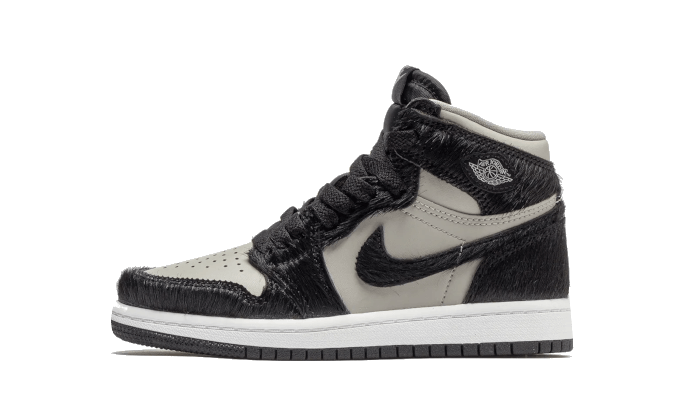 Air Jordan 1 Retro High OG Twist 2.0 Medium Grey (PS) FB1312-001 — Vista 1