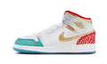 Air Jordan 1 Mid UNC to Chicago FB2212-100 — Vista 1