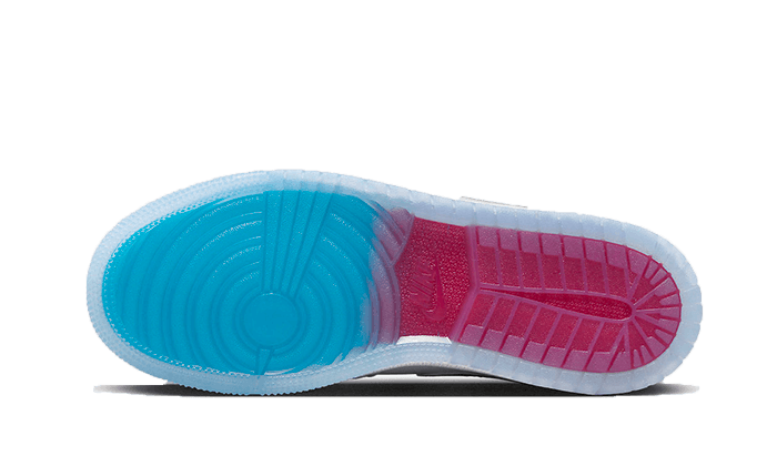 Air Jordan 1 Mid UNC to Chicago FB2212-100 — Vista 3